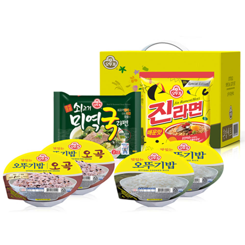 [오뚜기] 혼밥 너와함께 C세트