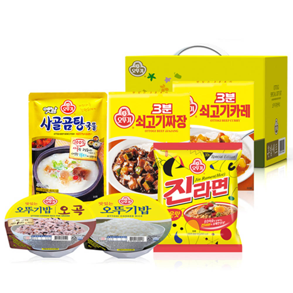 [오뚜기] 혼밥 너와함께 E세트