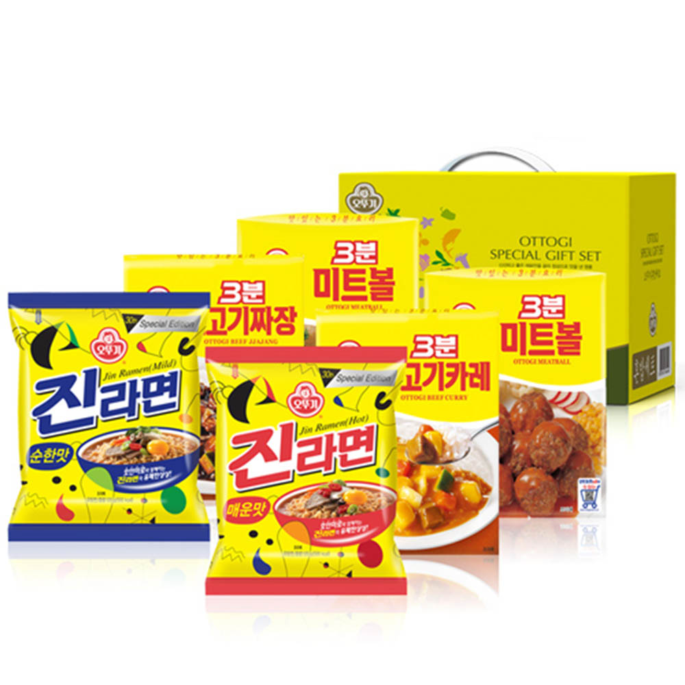 [오뚜기] 혼밥 너와함께 F세트