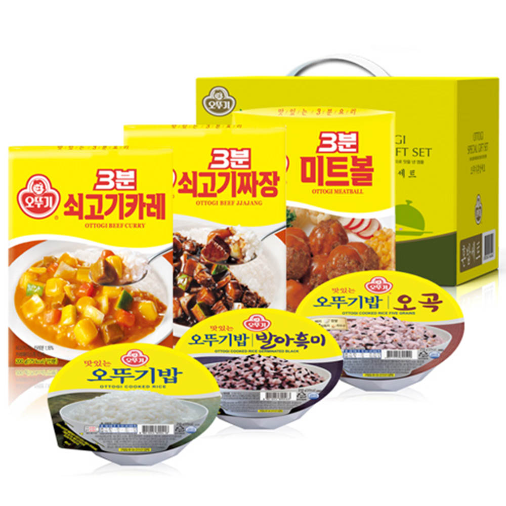 [오뚜기] 혼밥 너와함께 H세트