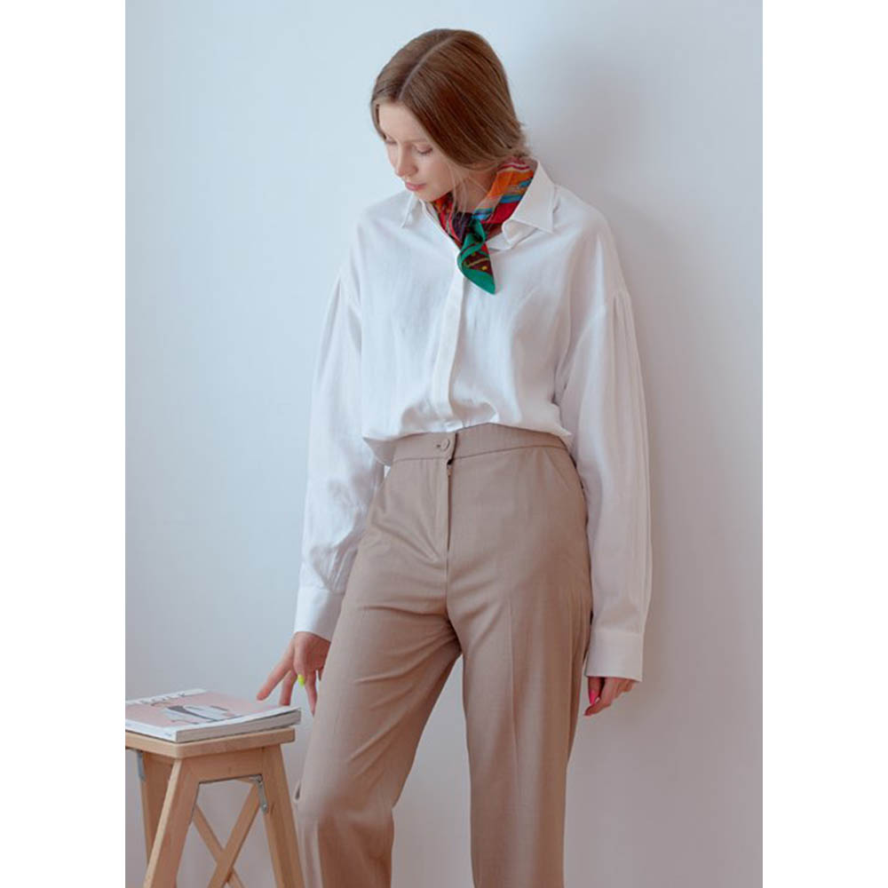 어바웃티 세이와이드 밴딩팬츠