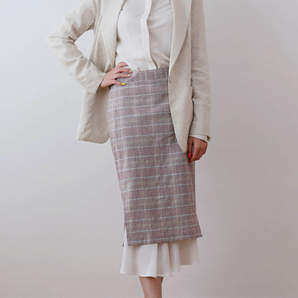 어바웃티 러브린넨스커트