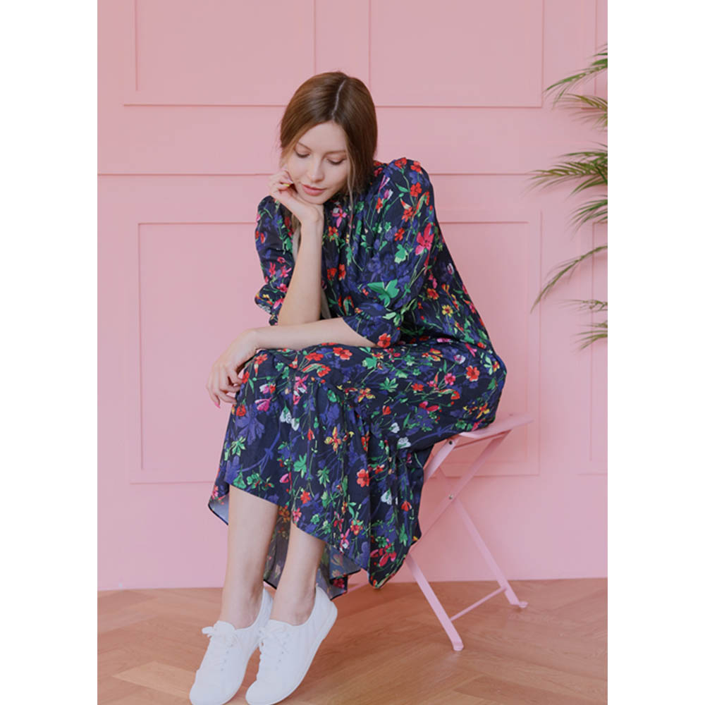 어바웃티 꽃나들이원피스