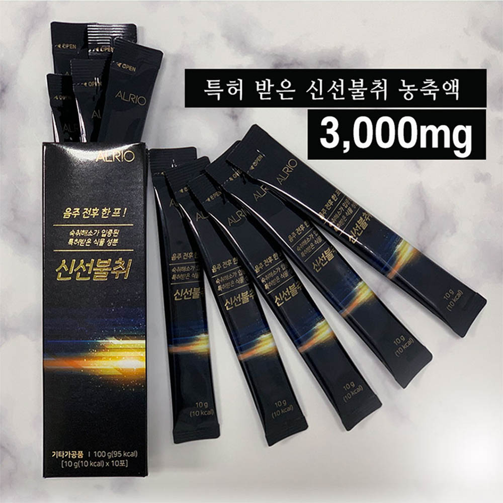 알리오 신선불취 10g x 10개