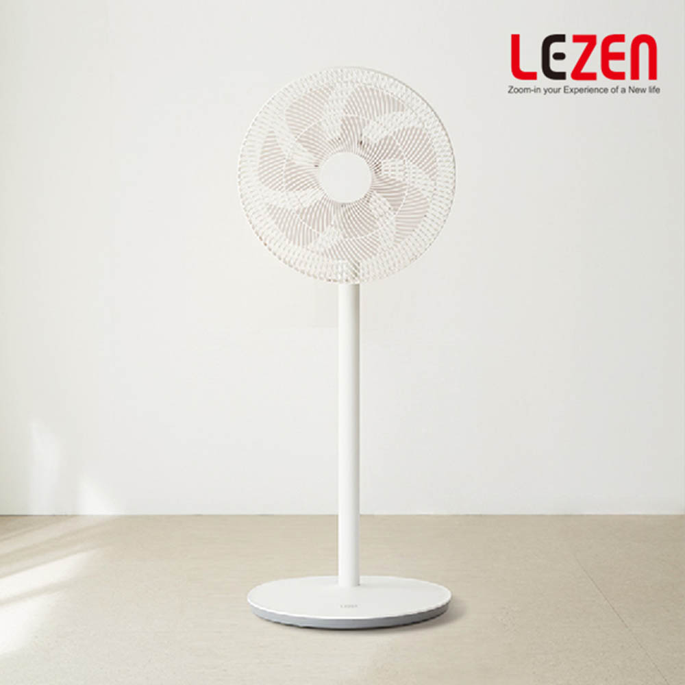 르젠 13인치 스탠드 써큘레이터 선풍기 LZEF-610W