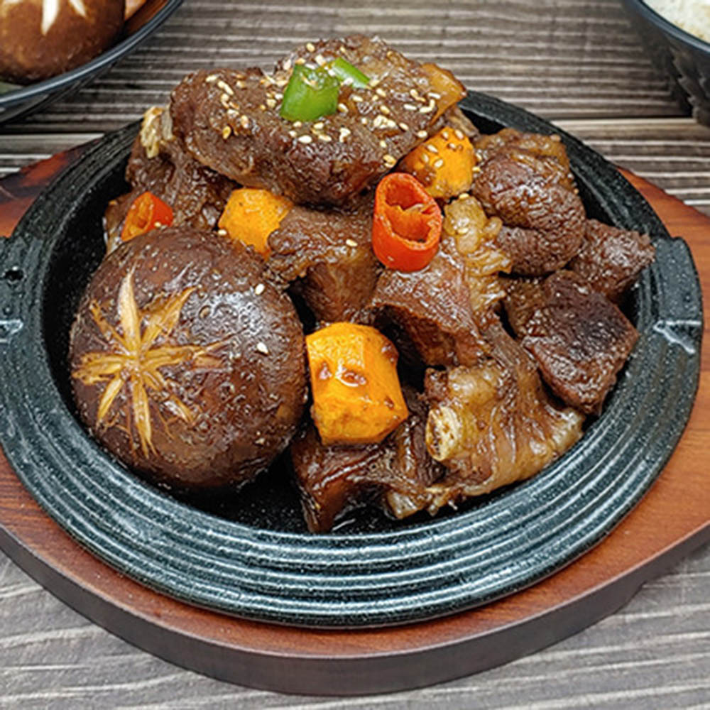 순천골 흑심 흑염소 갈비찜 1kg