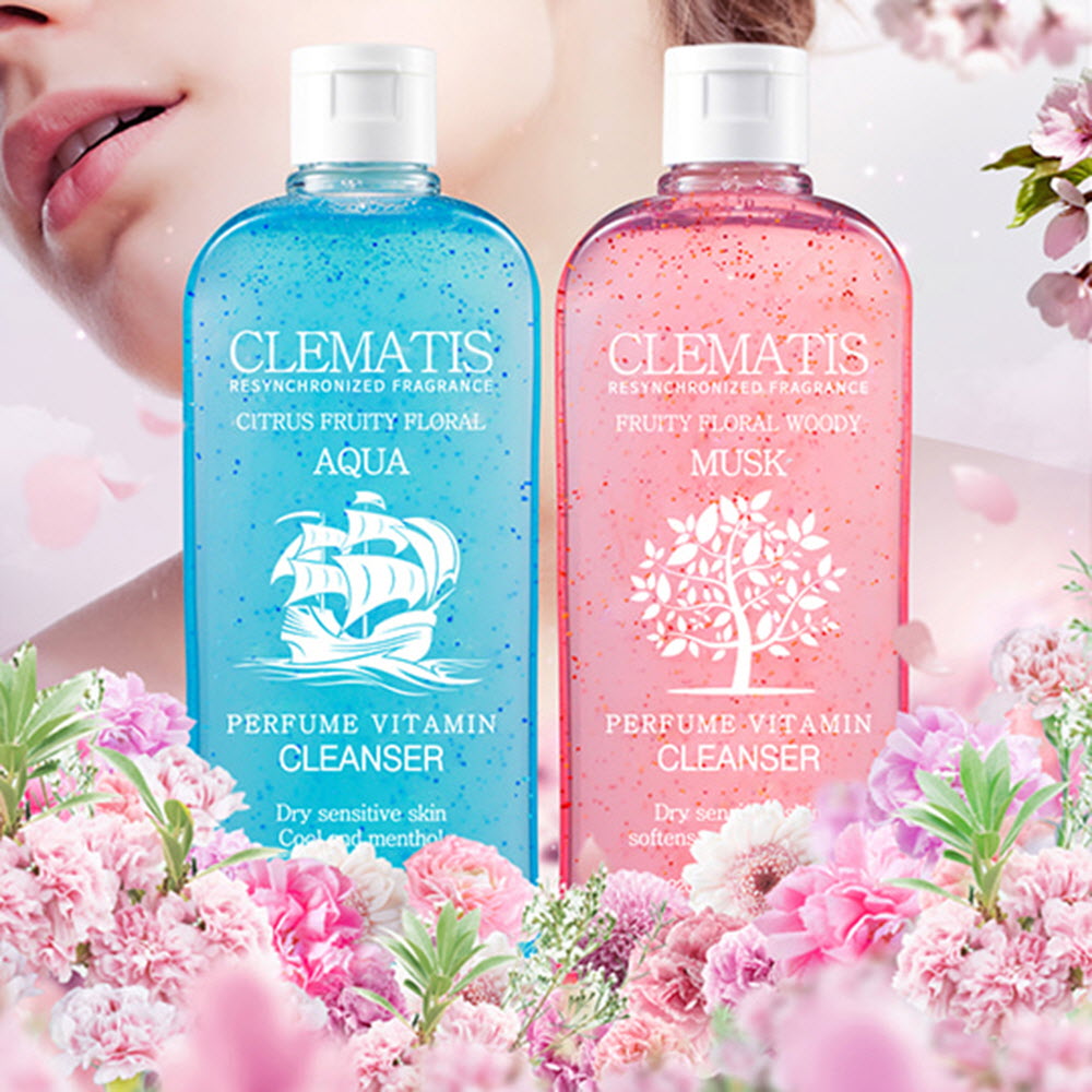 클레마티스 향수 비타민 클렌저 220ml
