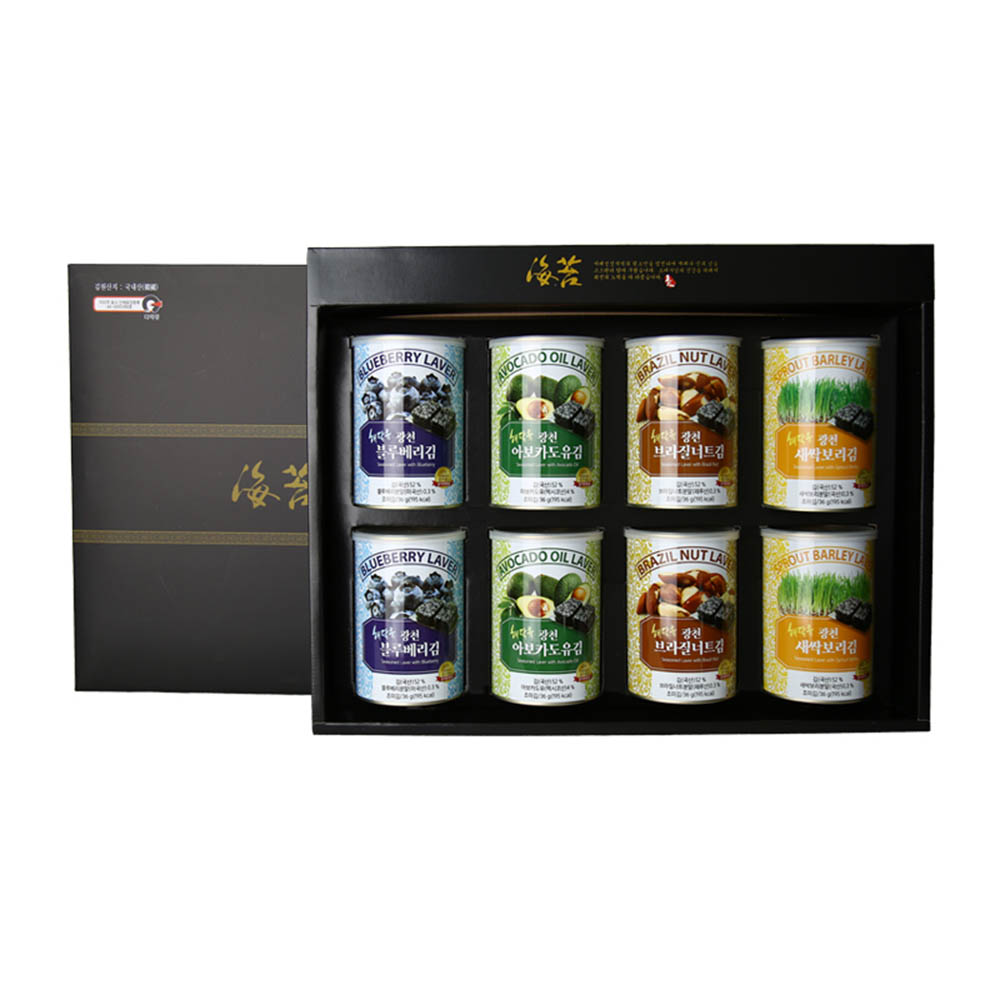 명품 광천 캔김 종합 8캔