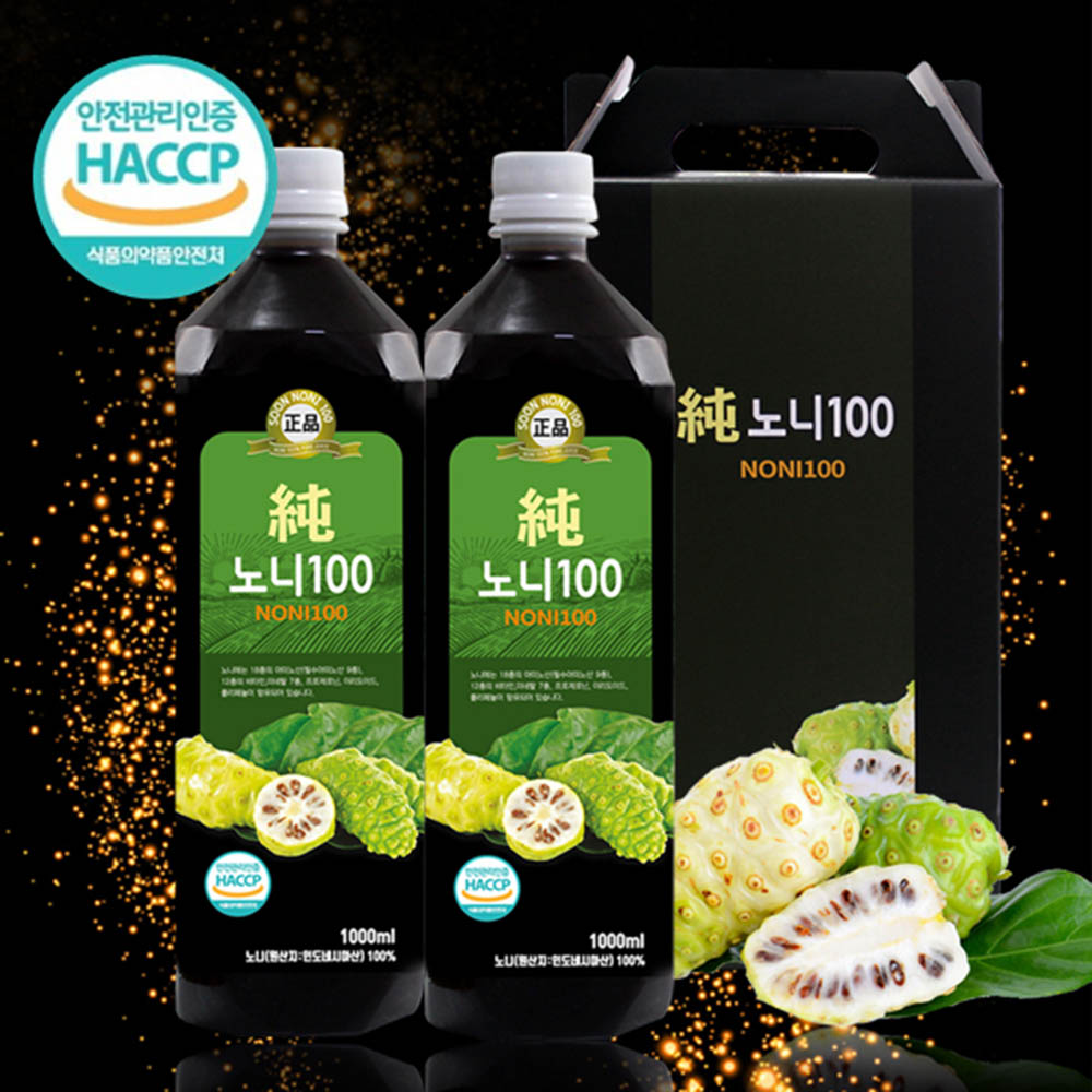 옻가네 순노니 선물세트 1000ml x 2병