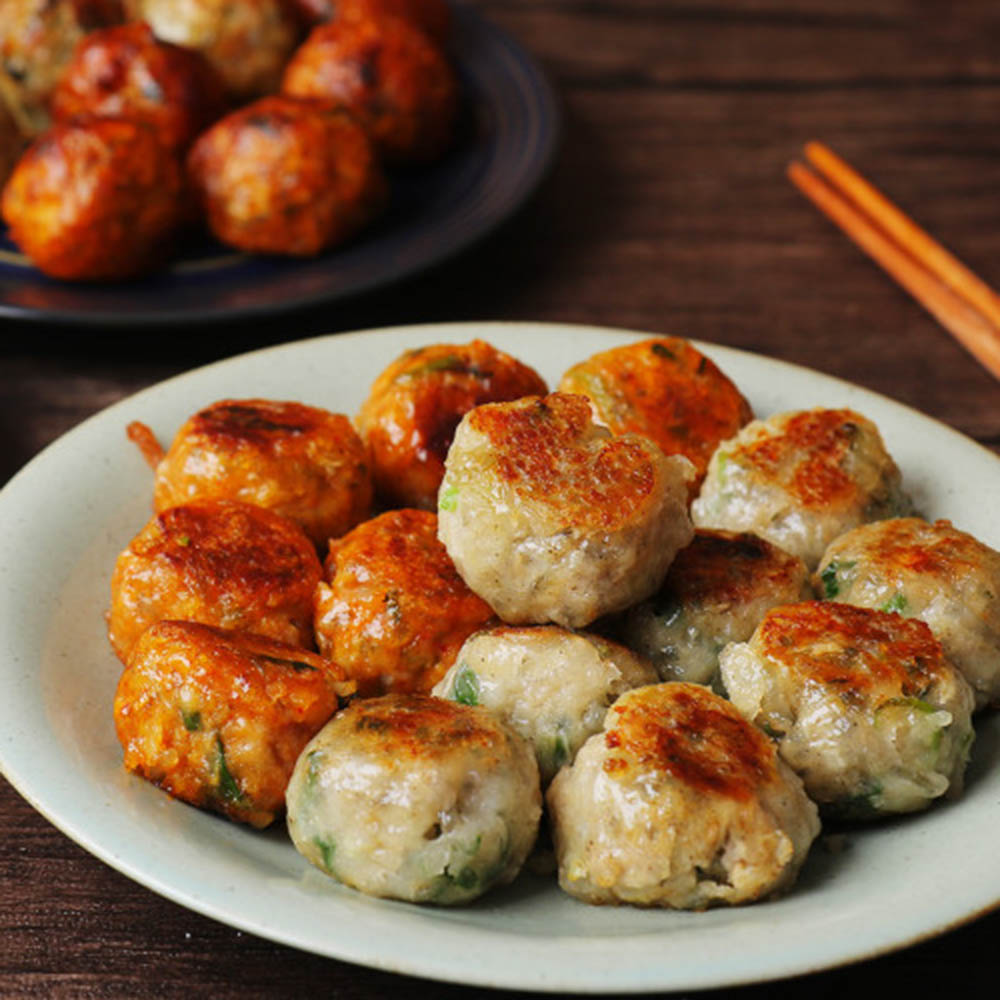 인천굴림만두 얇은피 만두 30알 수제만두 1팩