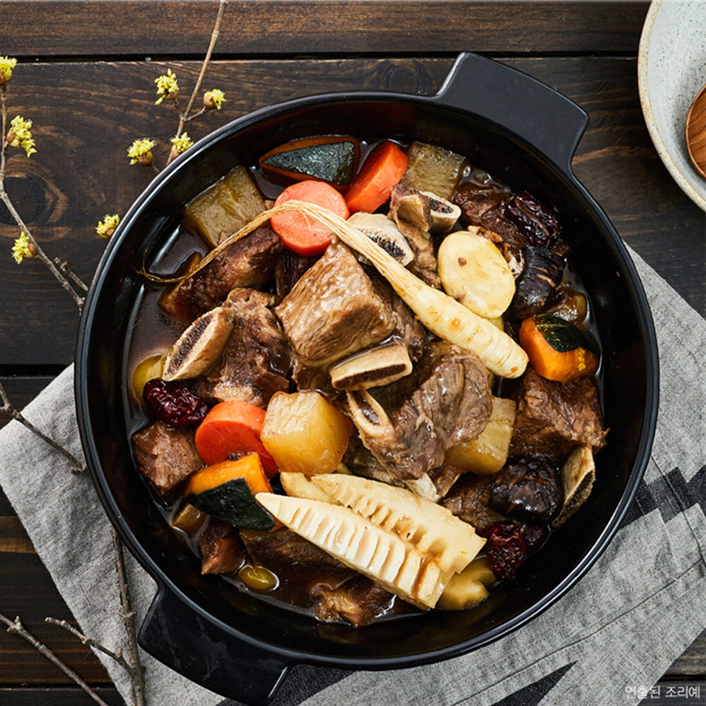 대복 양념 찜갈비 500g*3