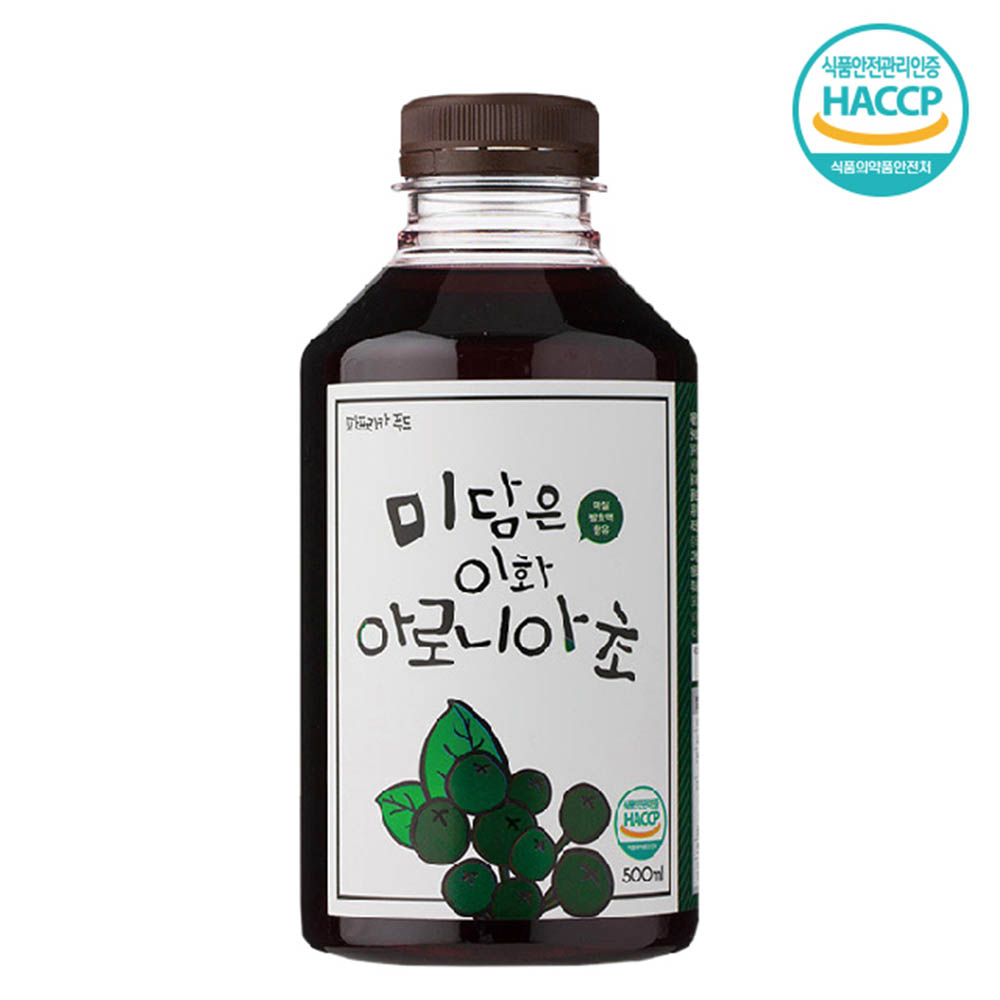 미담은 이화초 아로니아 500ml