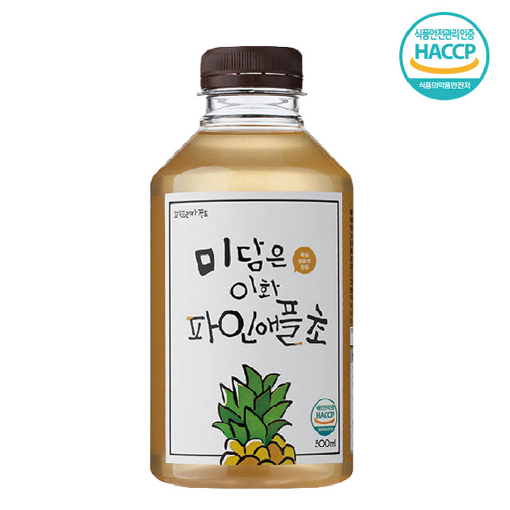 미담은 이화초 파인애플 500ml
