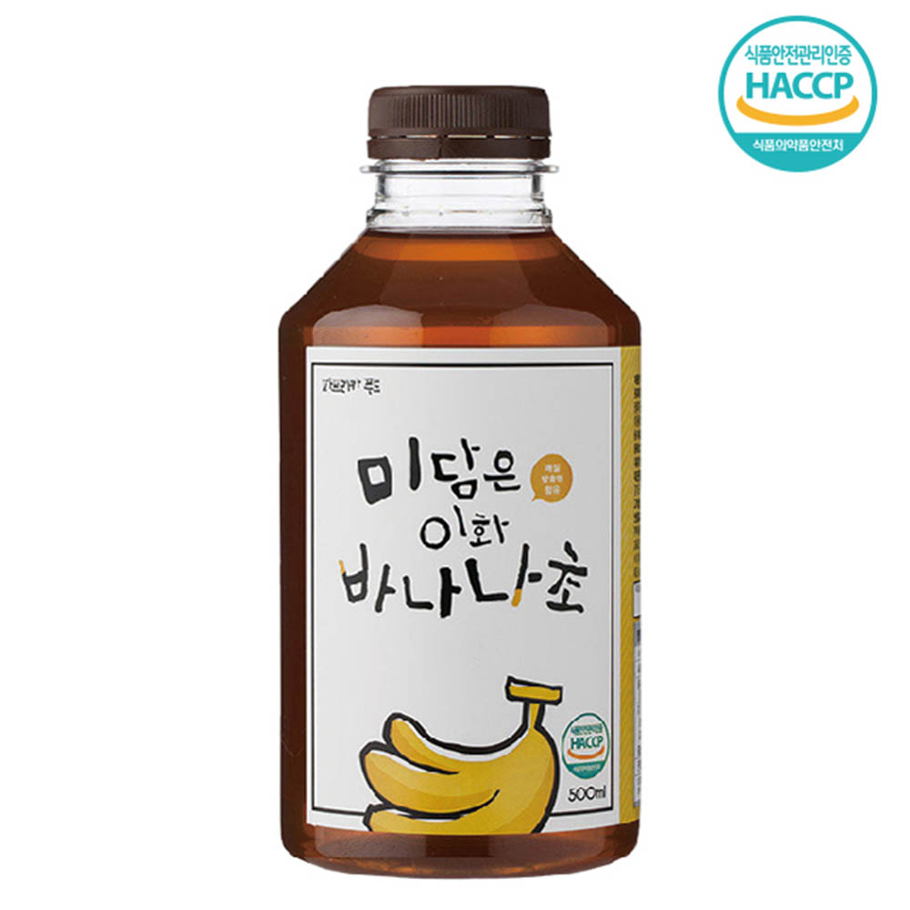 미담은 이화초 바나나 500ml