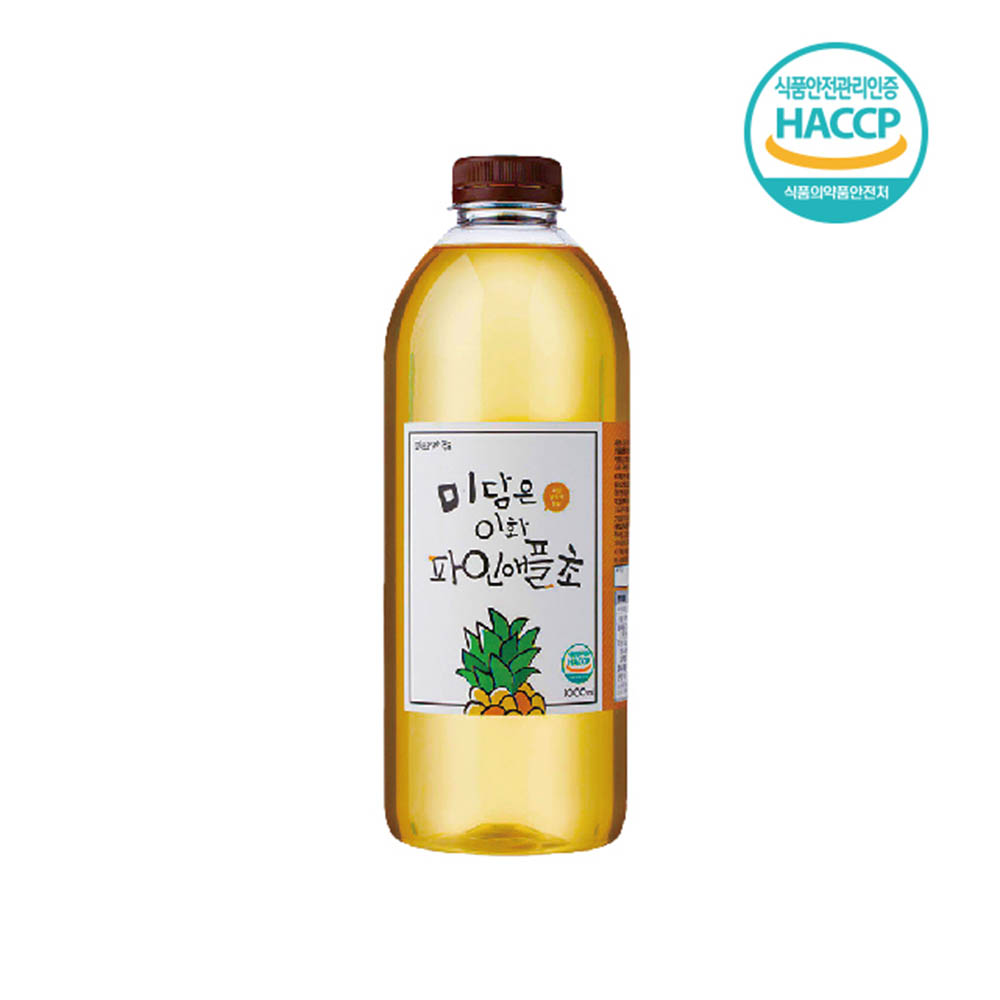 미담은 이화초 파인애플 1000ml