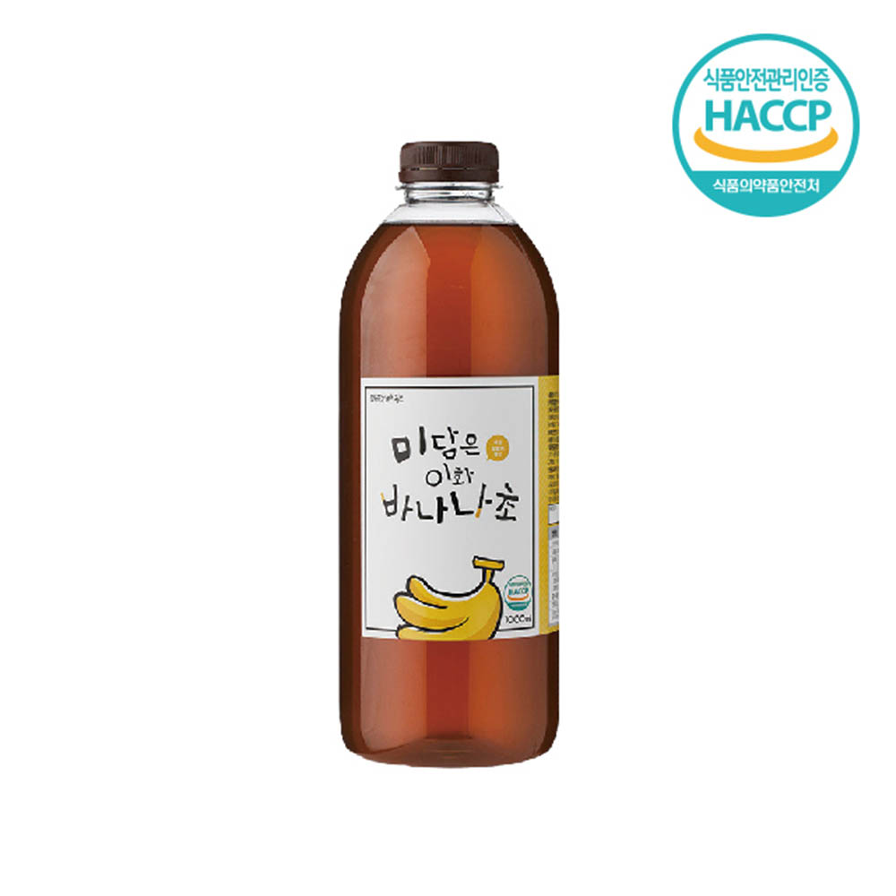 미담은 이화초 바나나 1000ml