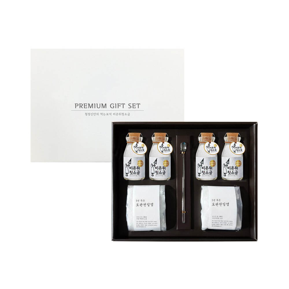 비온뒤첫소금 프리미엄세트 4호