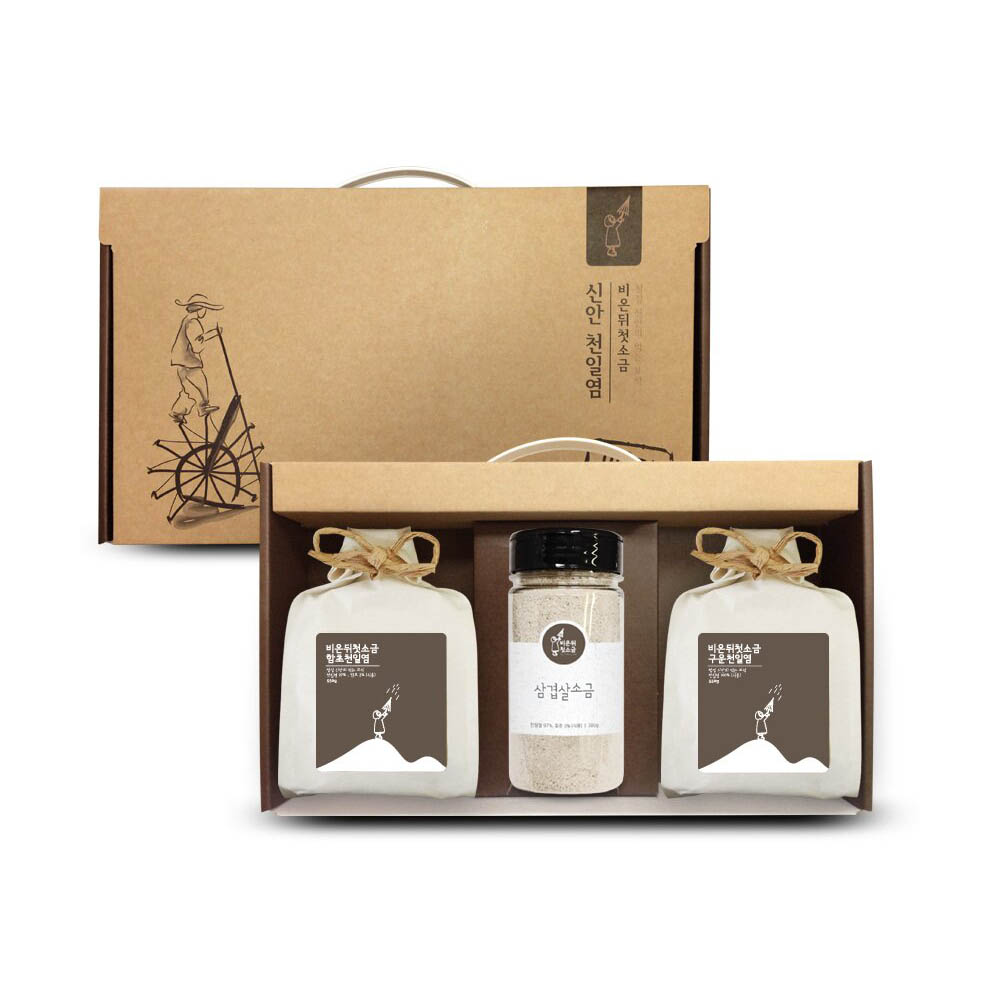 비온뒤첫소금 프리미엄세트 6호