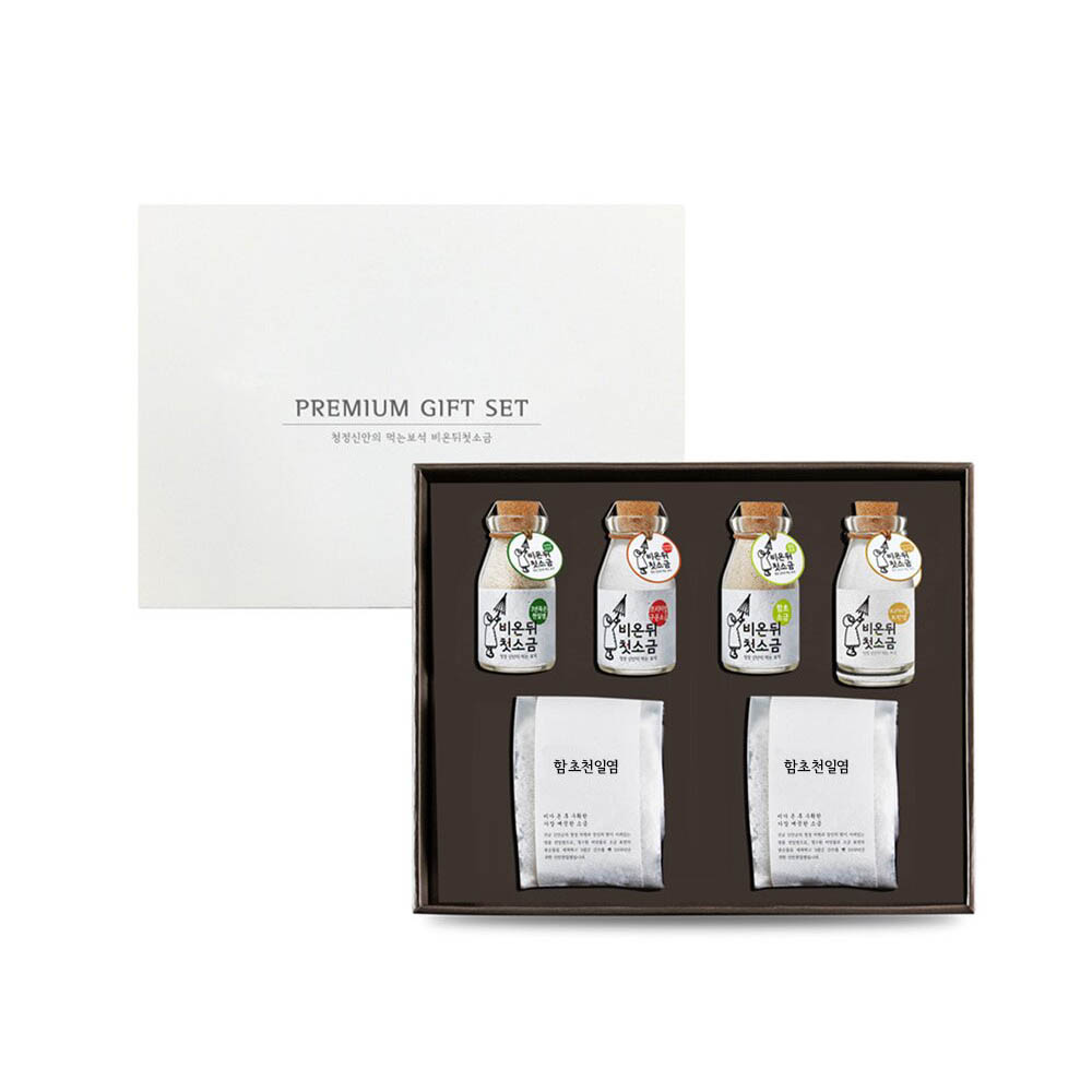 비온뒤첫소금 프리미엄세트 7호