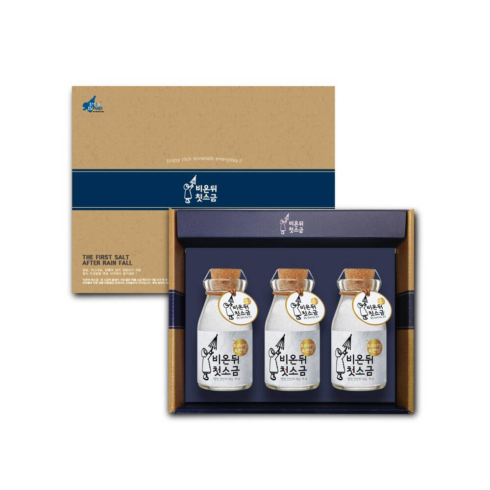 비온뒤첫소금 프리미엄 토판천일염 1호