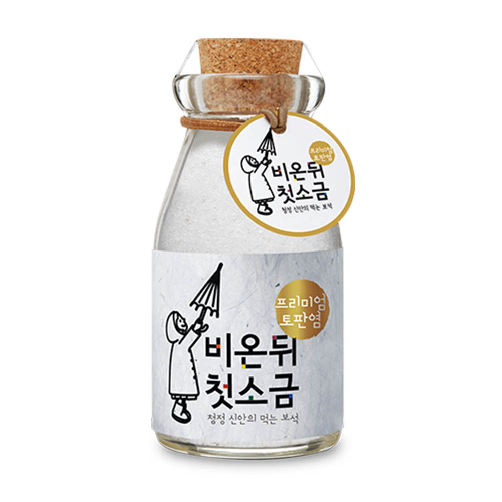 비온뒤첫소금 프리미엄 토판염 150g