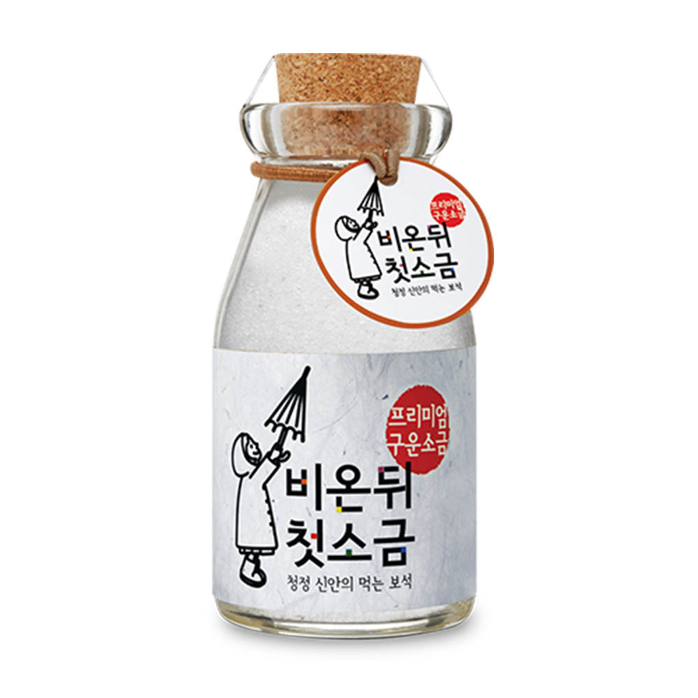 비온뒤첫소금 프리미엄 구운소금 150g