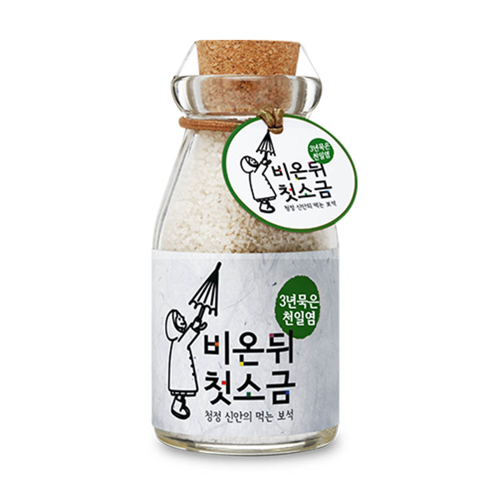 비온뒤첫소금 3년묵은 천일염 135g