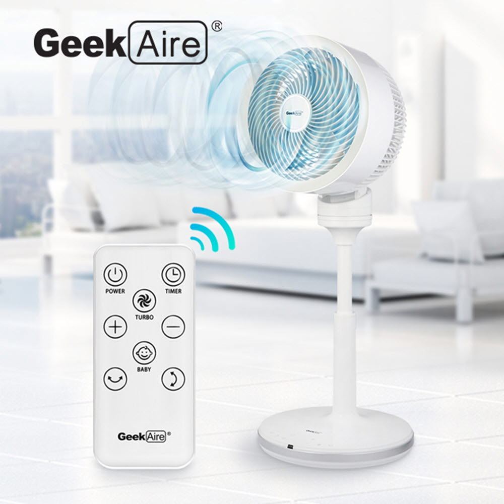 GEEK 3D상하좌우입체회전 서큘레이터 SGF-W909R