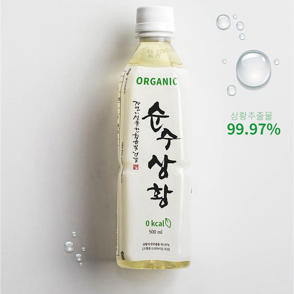 유기농인증 상황버섯차 순수상황 500ml*20개입