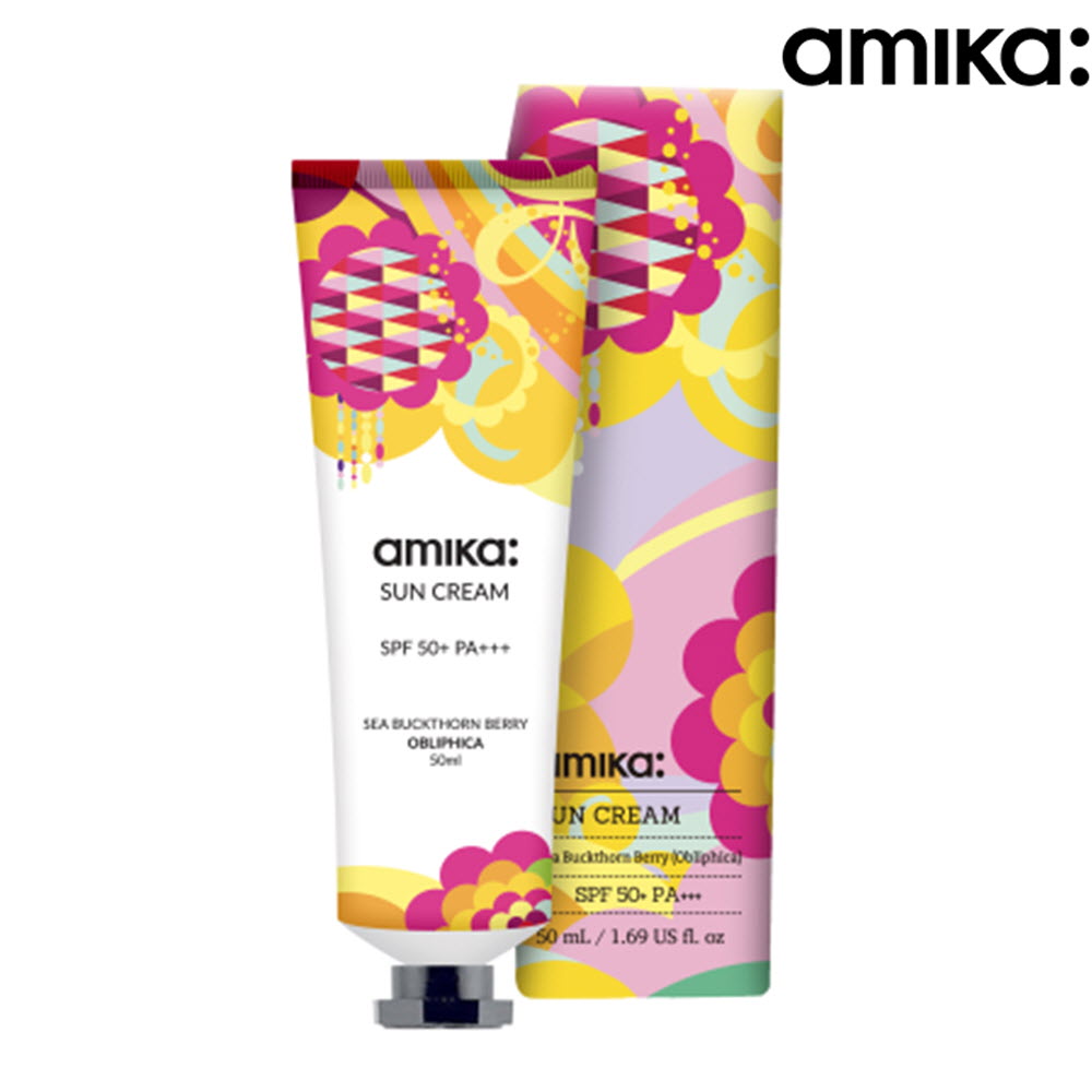 아미카 오블리피카 썬크림 50ml