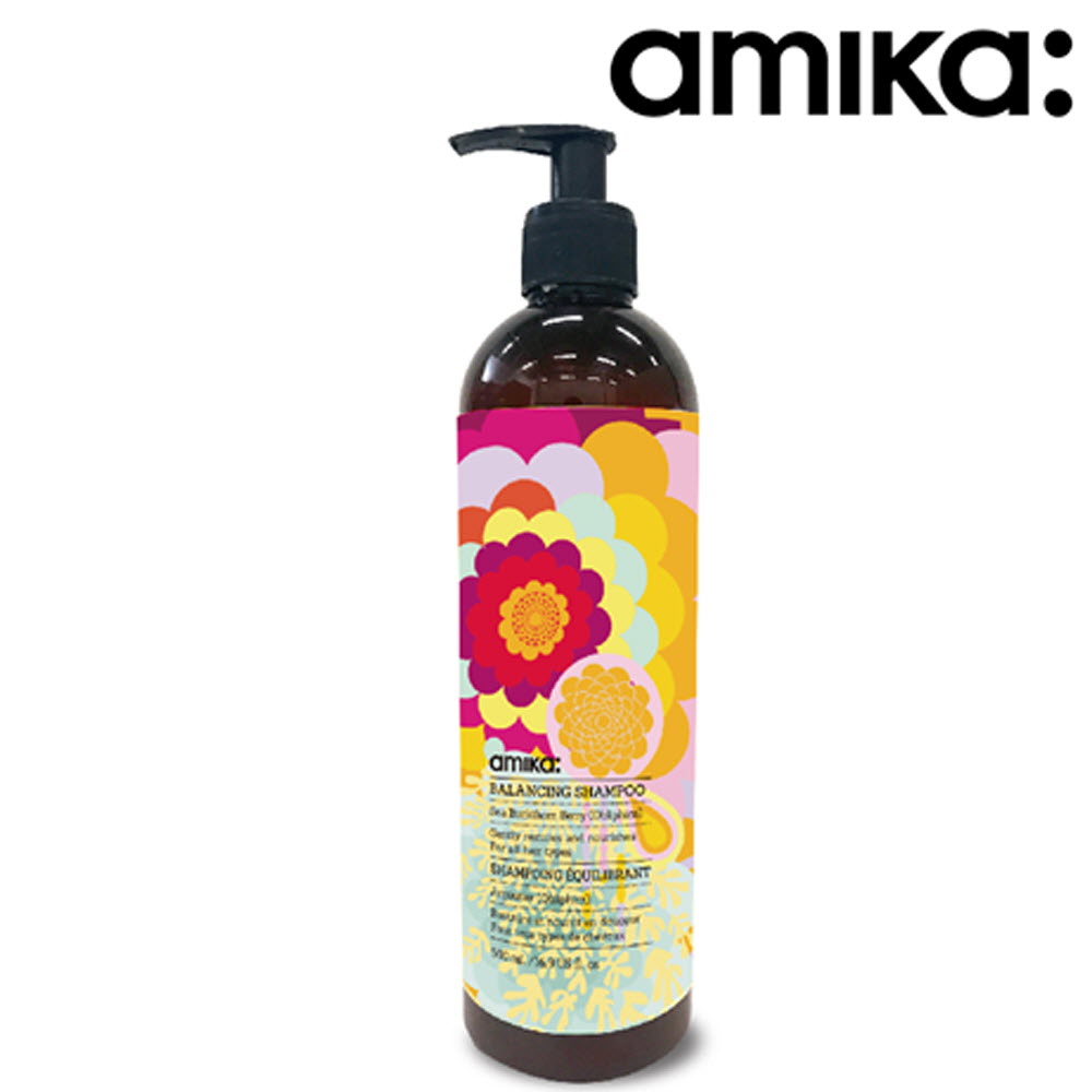 아미카 밸런싱 샴푸 500ml (이스라엘 제조 / 두피,모발 불순물  제거)