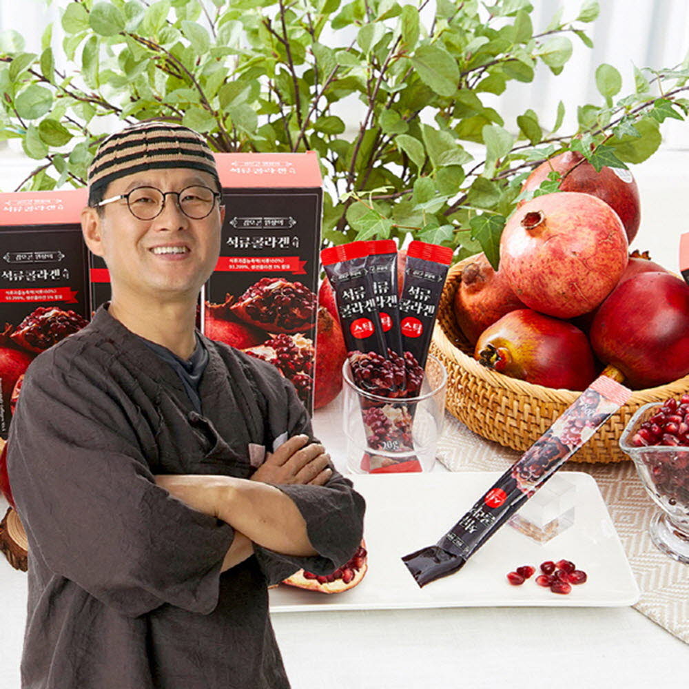 김오곤원장의 석류콜라겐 젤리스틱 60포(2달분)