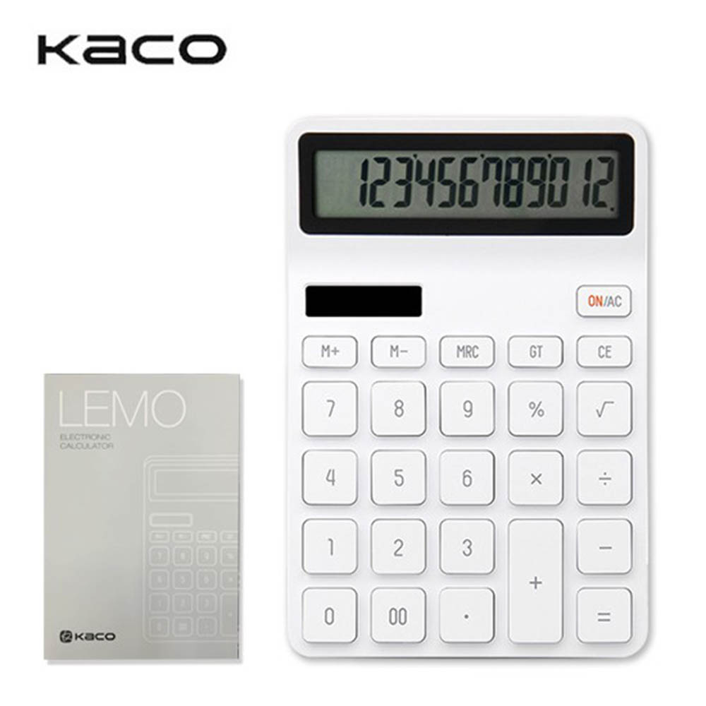 [KACO] 레모 데스크톱 전자계산기