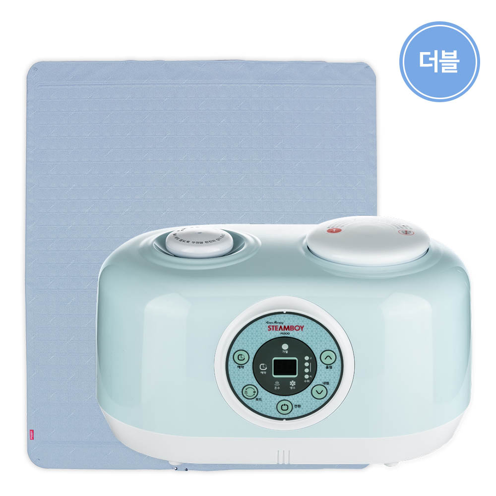 스팀보이 사계절 슬림 냉온수매트 더블 F5300-A182