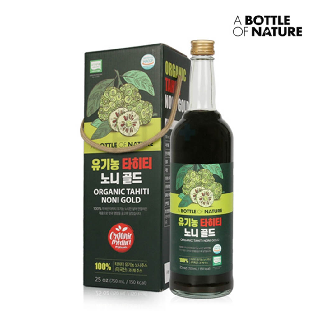 어바틀오브네이처 유기농 타히티 노니 골드 750ml