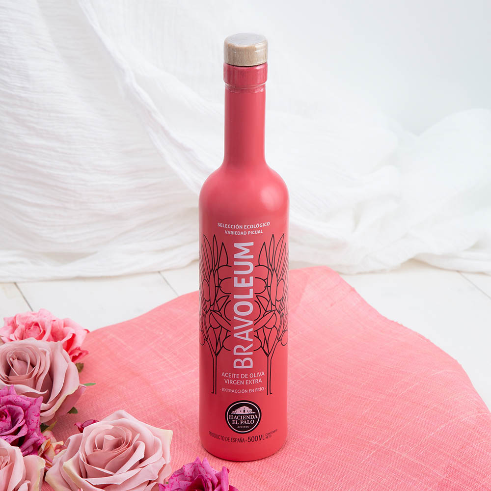 브라보레움 유기농 올리브 오일 500ml 피쿠알 레드