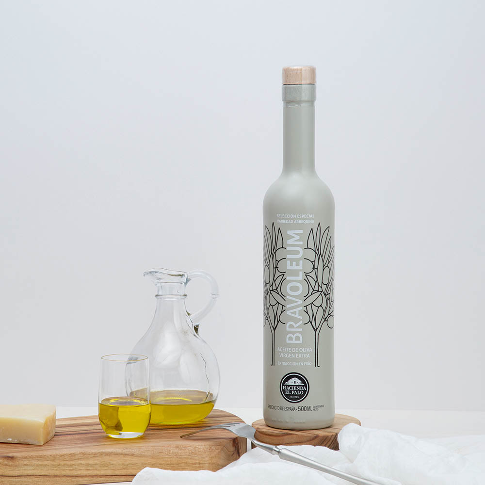 브라보레움 올리브 오일 화이트 500ml 아르베키나 화이트