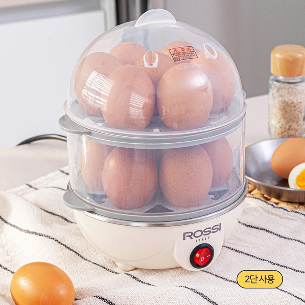 이태리 로시 우오보 멀티 계란찜기 RO-EG912STM