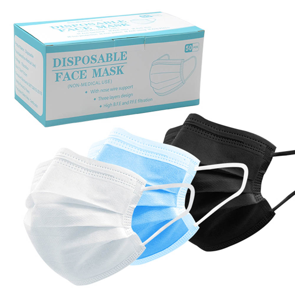 3중필터 마스크 50매