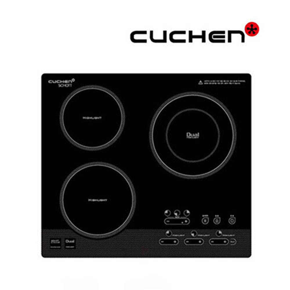 [쿠첸] 하이라이트 3구 RIC-HL3A02DS