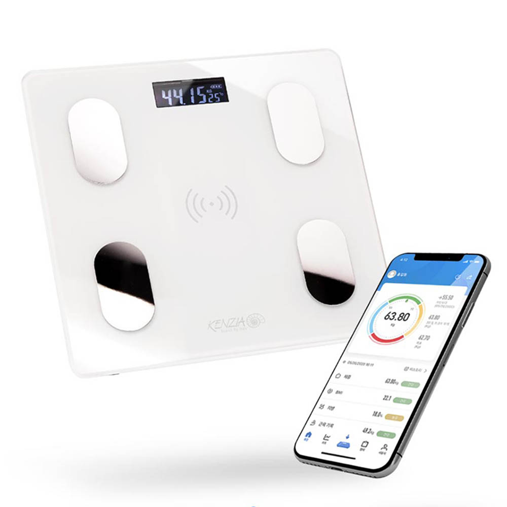 겐지아 스마트 바디 체크 체중계