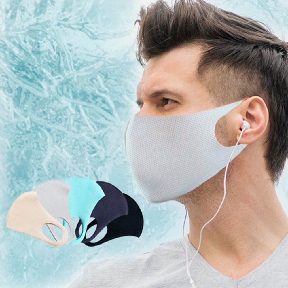 [루이본] 컬러 핏 쿨 마스크 5매입