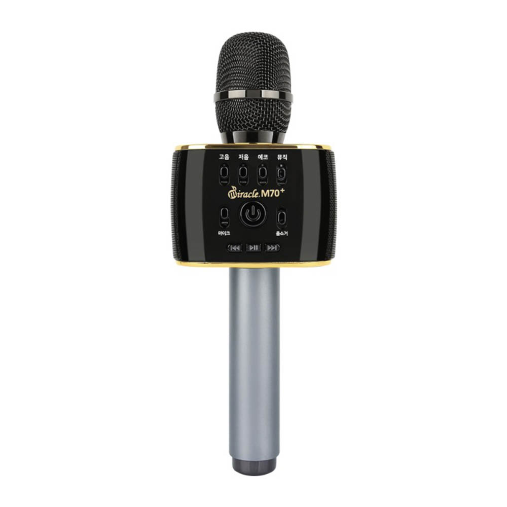 미라클엠 블루투스마이크 M70+ (미러볼+파우치포함)