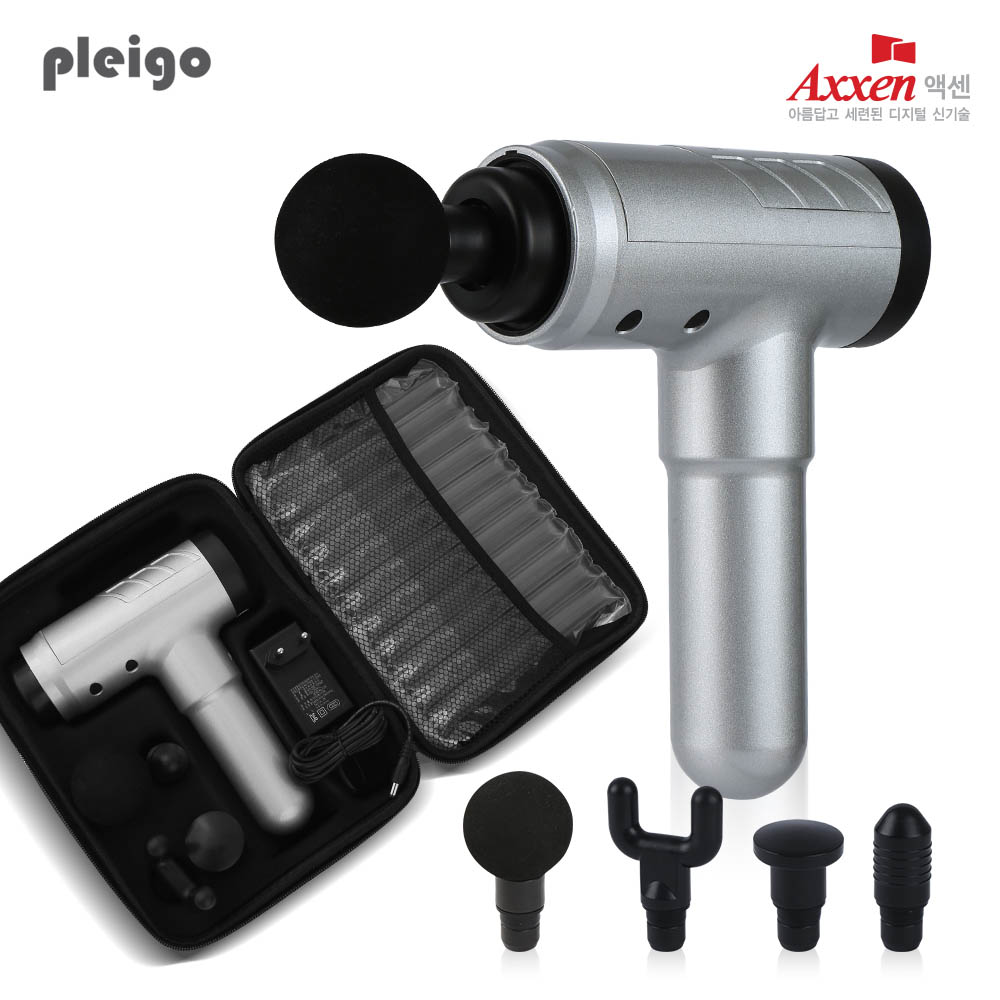 플레이고 프리미엄 무선 전동 마사지건 P201