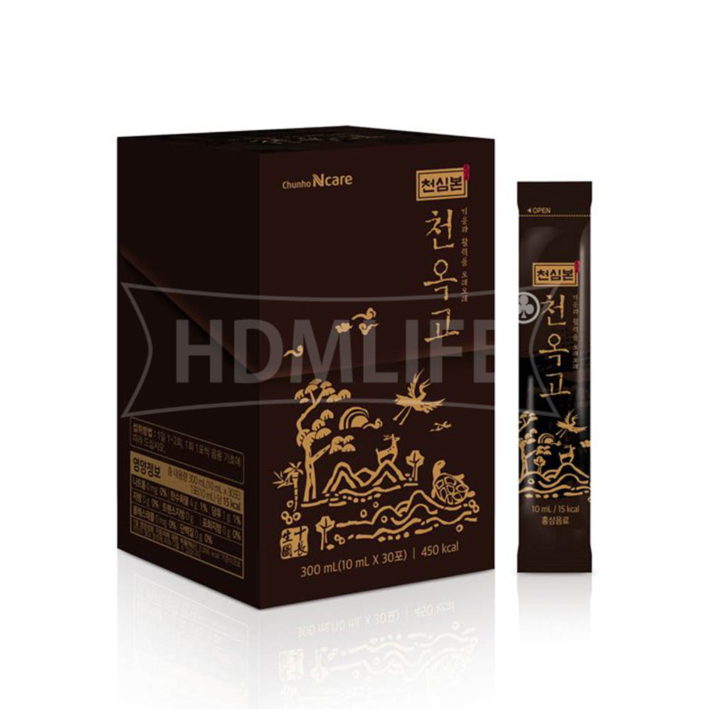 [천호엔케어] 기운과 활력을 오래오래 천옥고 10ml x 30포