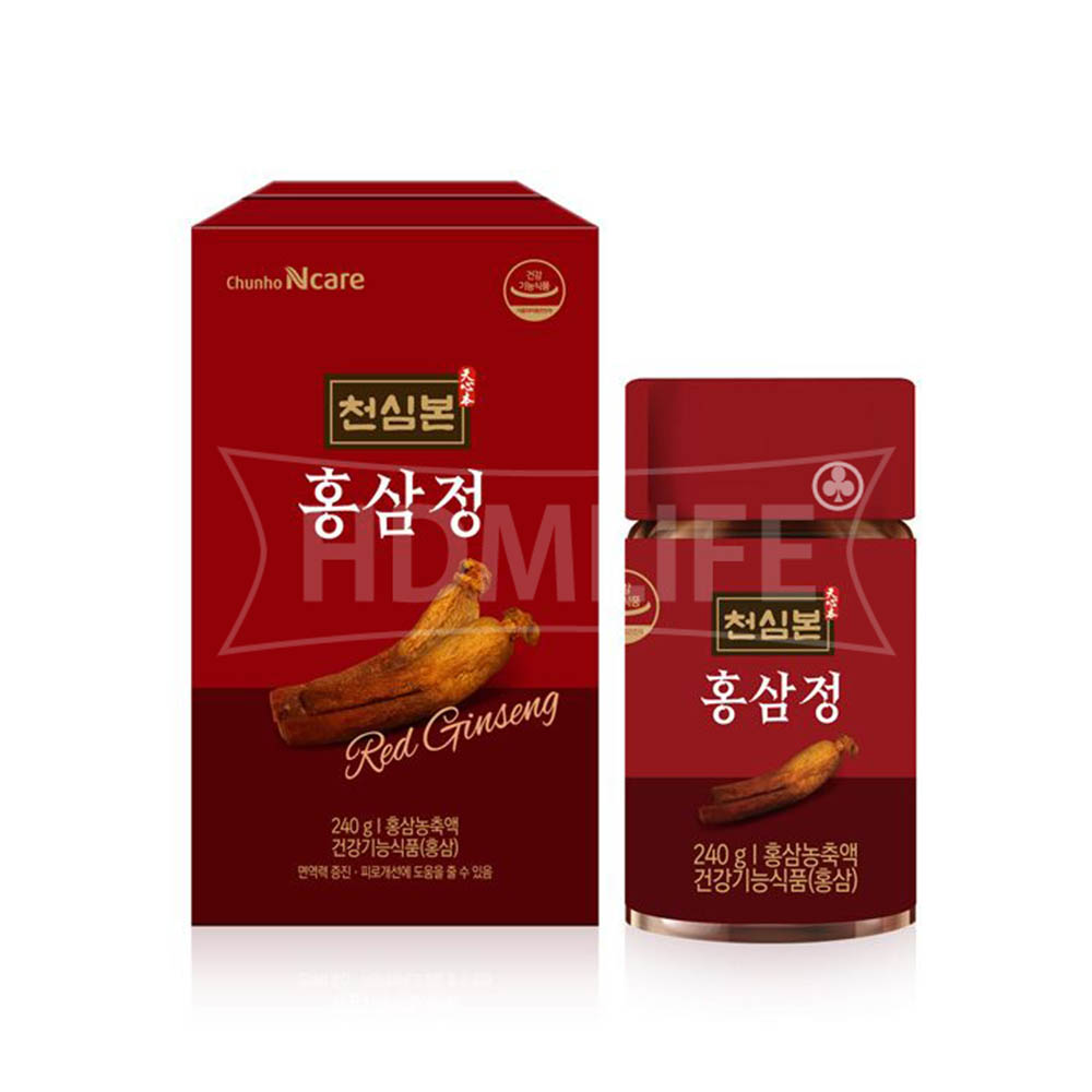 [천호엔케어] 천심본 홍삼정 240g x 1병