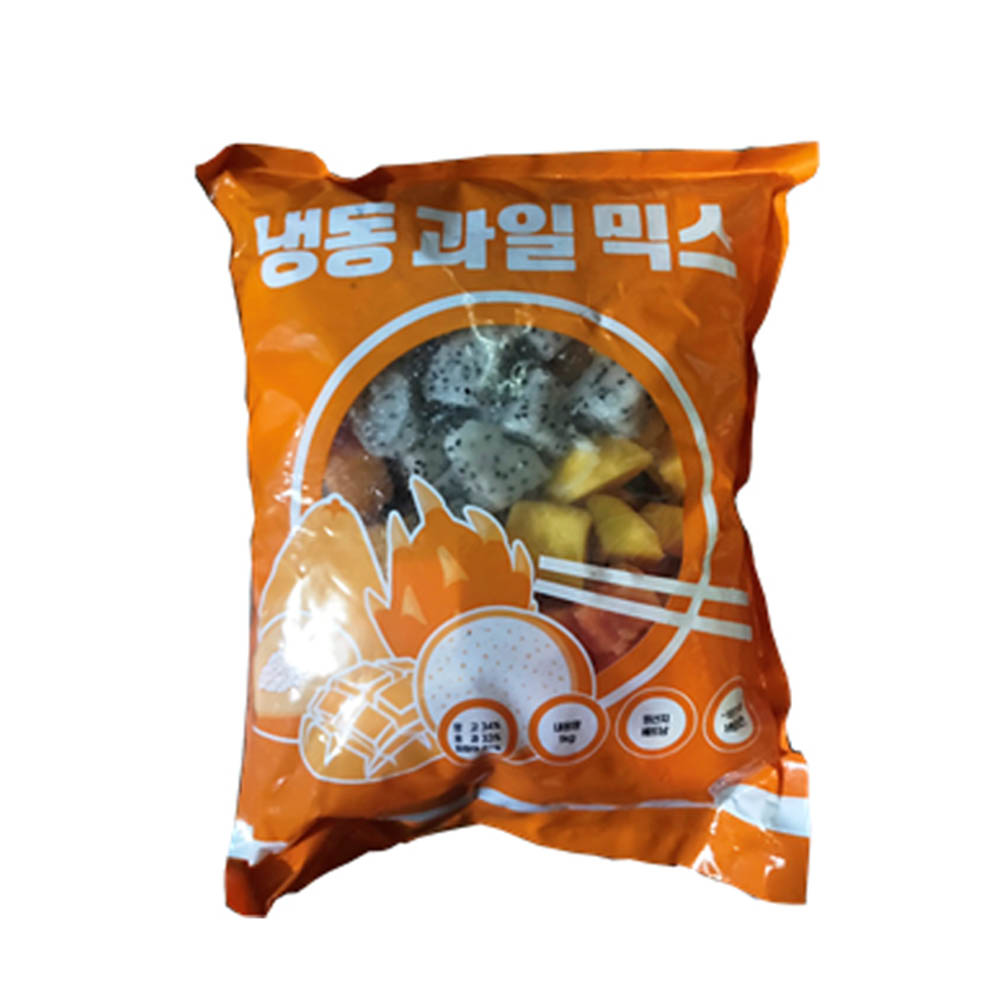 냉동3종과일믹스 1kg x 3ea