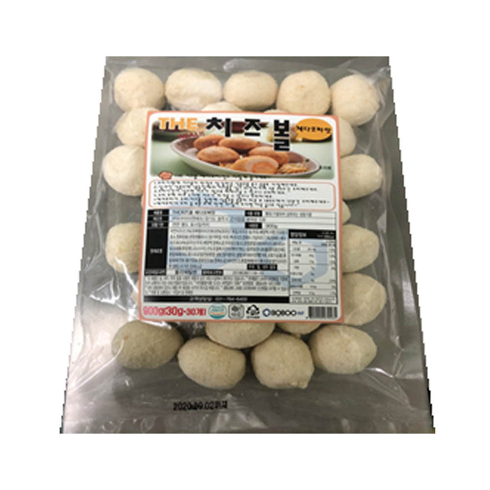 찰떡치즈볼 300g x 2ea