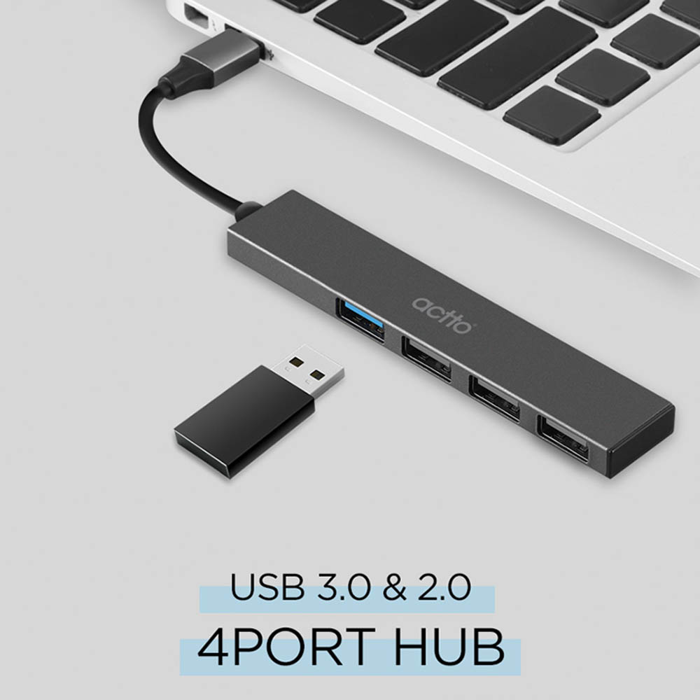 엑토 바 USB 3.0 &amp; USB 2.0 허브 HUB-36
