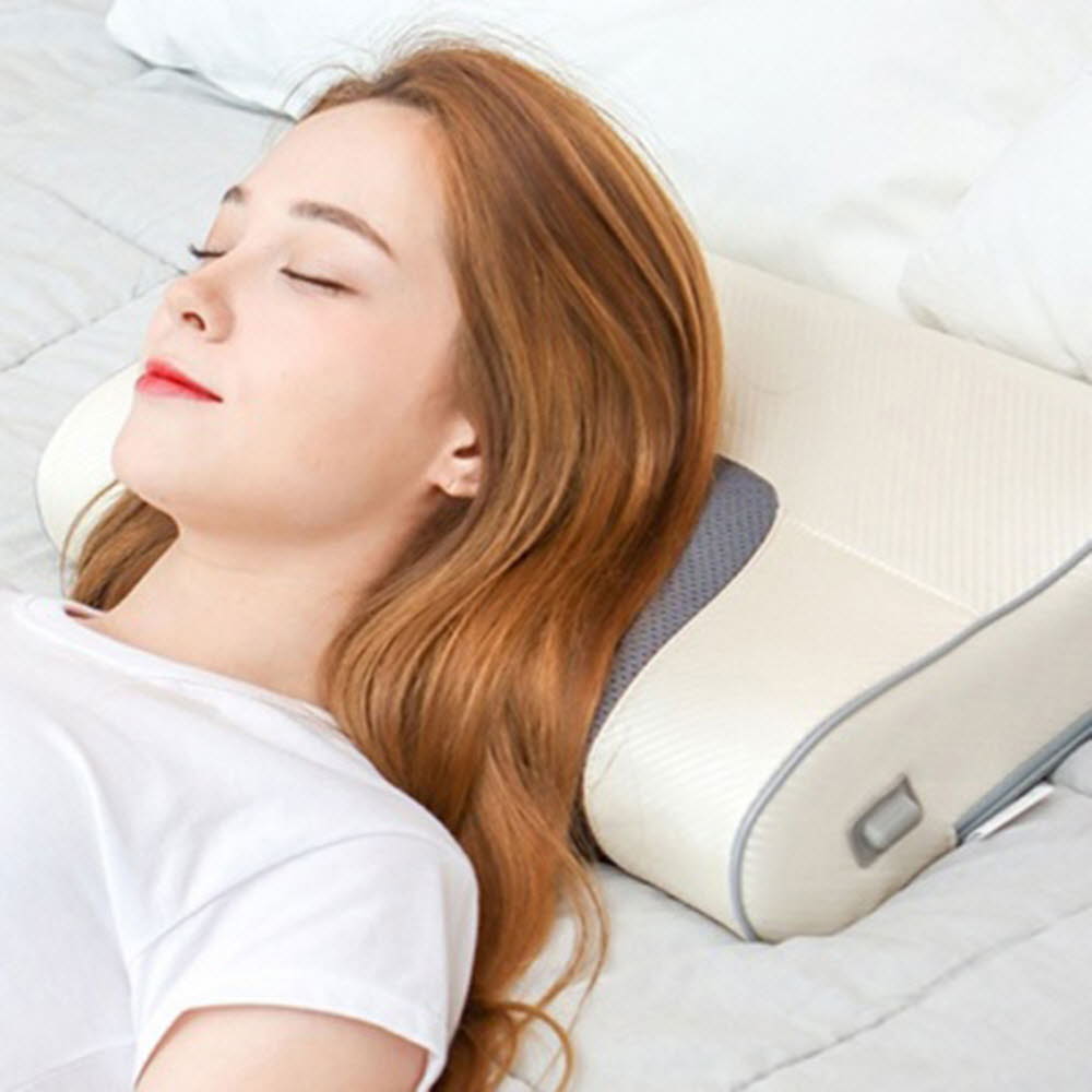 허밍 무선 충전식 베개형 마사지기 HUM-PM2000